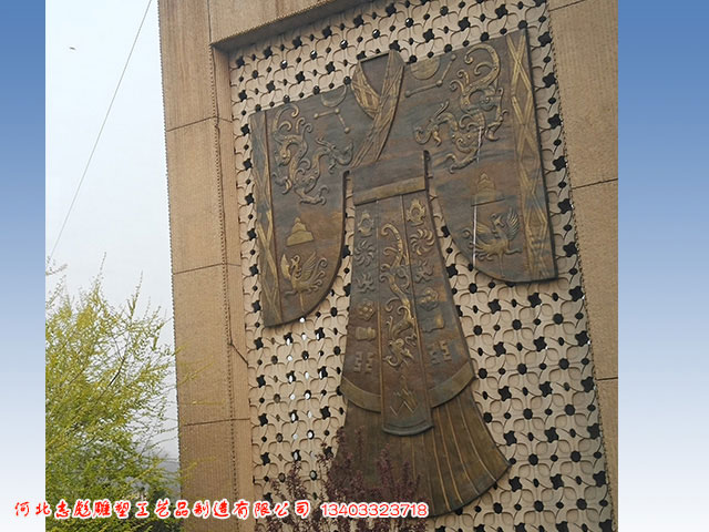 標志性銅浮雕